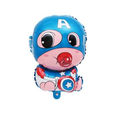 Superhero shape aluminum film balloon 10PCS