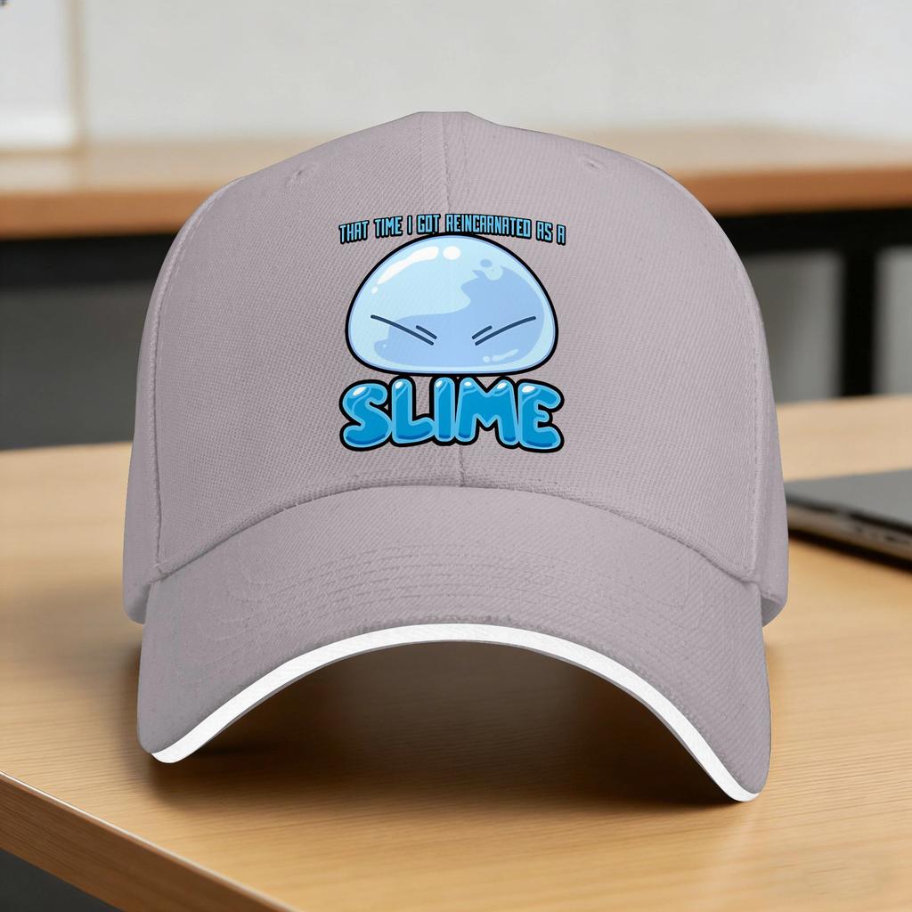 Summer That Time I Got Reincarnated As A Slime Baseball Cap Hunting Camping FeUnisex Unisex Design Sun Baseball Caps