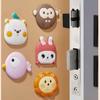 Anti-Shock Wall Protector Self-adhesive Doorknob Bumper Cover Cute Furniture Pad  Home