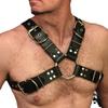 Sex Shoulder Strap Male Bondage Strap Body Chain Personality Bound Chest Strap Same Sex Belt Harness Men