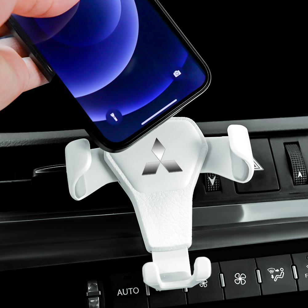 fszp1 Car Interior Portable Mobile Holder ABS Car Mount Phone Support For Mitsubishi Asx Lancer 10 Outlander 3 l200 Xpander Pajero 4
