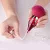 Nail Dust Brush Wine Bottle Soft Shape Brush Acrylic Nail Powder Blusher Makeup Brush for Nail Salon