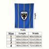 AFC Wimbledon Wall Tapestry Aesthetic Wall Hanging Printed Fabric Blanket Decorative Tapestries for Bedroom Living Room Home Decor