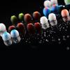 6Pairs Anti-slip Silicone Dual Color Earphone Eartips Eartip Cover Ear Pads Earbuds Caps