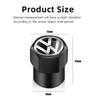 ZDFVU1 For VOLKSWAGEN VW 4pcs Metal Car Wheel Tire Valve Caps Stem Case Covers For VW Volkswagen Golf Polo Passat Tiguan Touran Jetta A