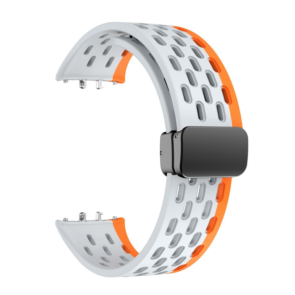 Силиконовый ремешок для Samsung Galaxy fit3, спортивный браслет с магнитной пряжкой, браслет для galaxyfit 3, умные часы, аксессуары для браслета