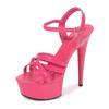 Women's High Heels: Pole Dance Stiletto Platform Sandals for T-Stage Runway & Nightclub