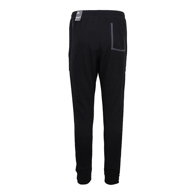 adidas Wj Pt Swt Rib Повседневные брюки Мужские Черные BQ5635