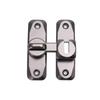 90°/180° Dual Purpose Anti-theft Buckle Door Buckle Sliding Door Latch Flat Door Lock Buckle Hasp Door Bolt No Punching