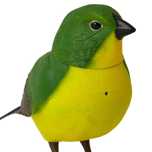 Francfranc Human Sensory Music Bird Clip Green