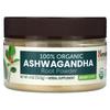 100% Organic Ashwagandha Root Powder, 112.5G(4Oz)