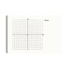 Tearable Notepad 64K Draft Book Minimalist Quadrant Drawing Paper  Math Exercises