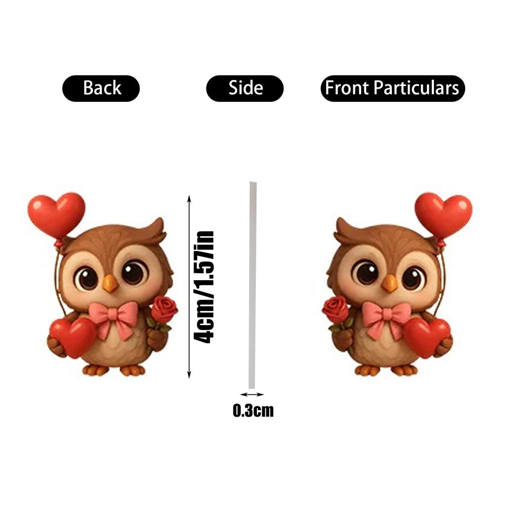 2D Акриловая Подвеска Коробка-сюрприз, Адвент-календарь, Сюрприз для друзей и семьи