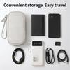 Travel Portable Digital Product Storage Bag  Data Cable Organizer Headset Charging Treasure Box Bag