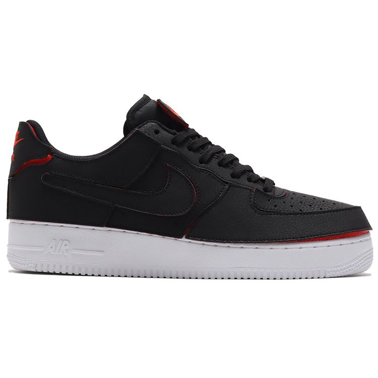 Nike Кроссовки унисекс Air Force 1/1 Low Black Chili Red Pine-Green DD2429-001
