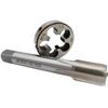 MSMint Tap and Die, M16 X 1mm, Thread Cutting Tap Die, Screw Thread, Screw Hole, Bolt, Male Thread, Female Thread, Machining, Repair,