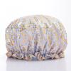 Waterproof Shower Cap Double Elastic Shower Cap Dustproof And Smokeproof Shampoo