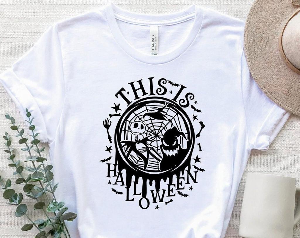 This Is Halloween Shirt, Halloween T-Shirt, Funny Ghost Halloween Tee, Spooky Season Tee, Spooky Shirts, Halloween Party Tees, Scary Shirt