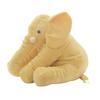 Drop Shipping Soft Elephant Plush Large Elephant Toys Stuffed Animals Plush Toys Friend Plush Doll Infant Toys Birthday Gift