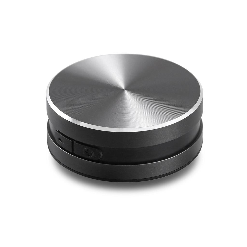 Вибрационный динамик | 360° объемный звук, Bluetooth 5.1, TWS стерео, авиационный алюминий, мощная присоска - портативная беспроводная колонка