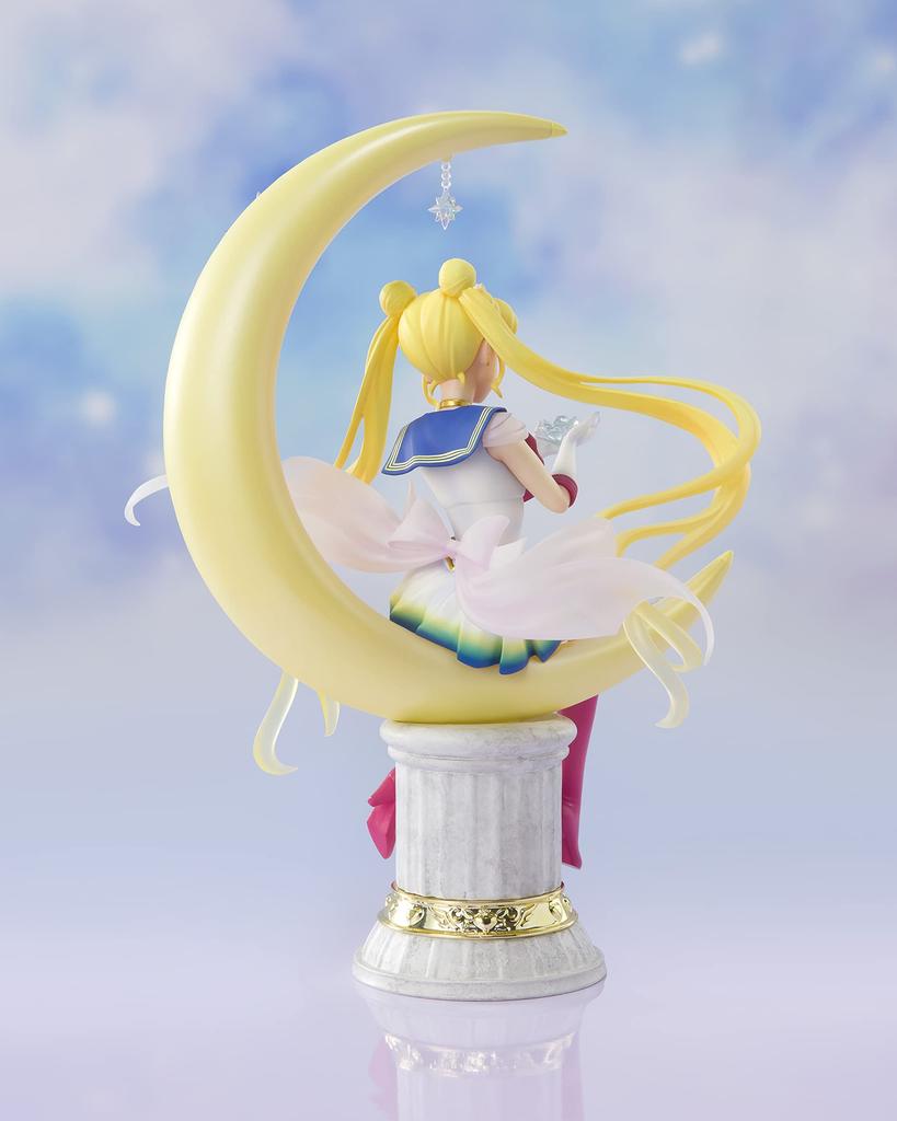 Фигурки Zero Chouette Super Sailor Moon Moon Legendary Silver -Bright & Crystal-
