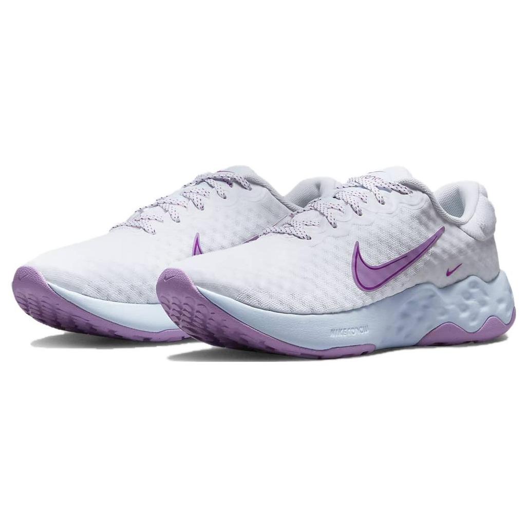 Nike Renew Ride 3 White Rush Fuchsia Женские кроссовки Blue-Tint Vivid-Purple DC8184-102