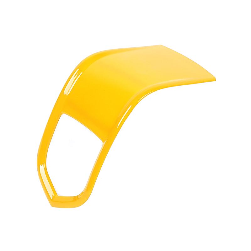 Декоративный чехол на руль автомобиля для Dodge Challenger Charger Durango Dart 2009-2014 Journey 2013-2022 Интерьер