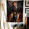 Magic Moments Night Entertainment Wonder Tapestry Wallmounted Background Cloth Atmospheric Background Cloth Home Decor Work Of Art