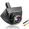 Инновационная автомобильная камера заднего вида 1080P с 4-контактным разъемом, вращение на 360° и 45°, ночное видение, минимальная освещенность 0,01 люкс, совместимость с HD/CVBS, 170°
