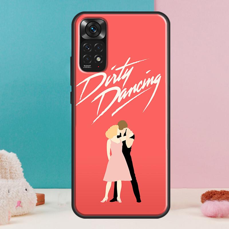 Чехол для телефона Xiaomi Redmi с постером фильма «Грязные танцы» Redmi Note 13 12 Pro 14 11 9 10 9S 10S 11S 12S Redmi 14C 13C 10C 12C
