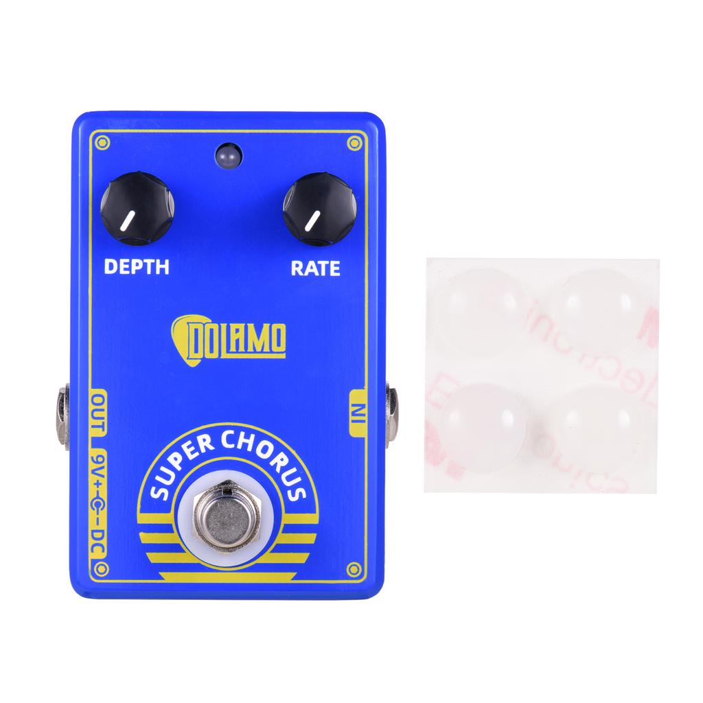 Dolamo D-3 Super Chorus Педаль эффектов для гитары Педаль хоруса с True Bypass для электрогитары