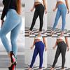 Women's Plus Size High Elastic Skinny Jeans High Waist Fit Denim Pants Lift Hip Tight Denim Pants