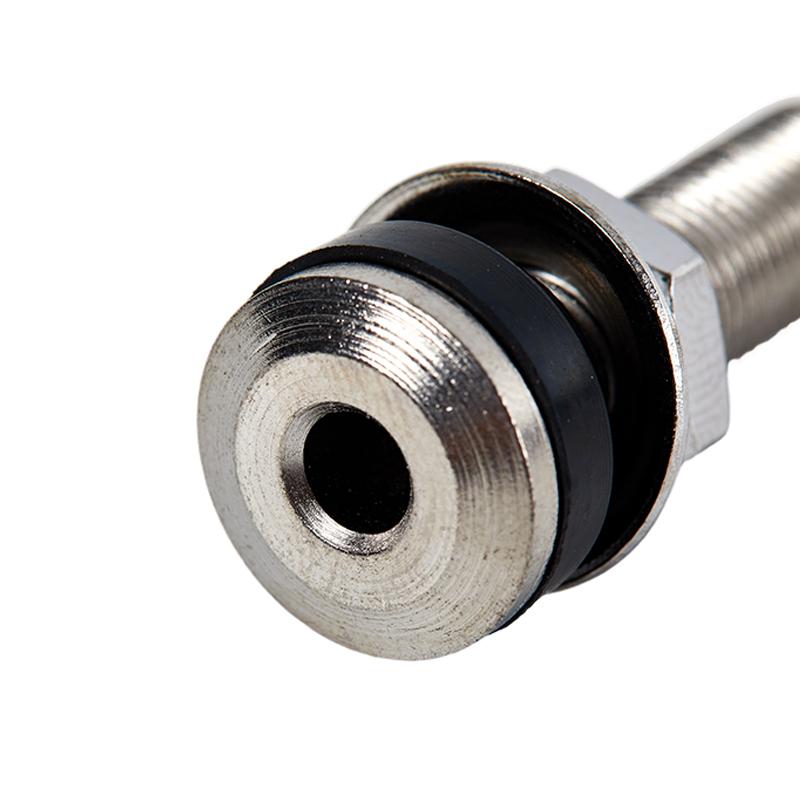 1Pc 33mm Motorcycle Wheel Valve for Motorbike Scooter Bike Quad Tubeless Mountain Tyre with Dustcap