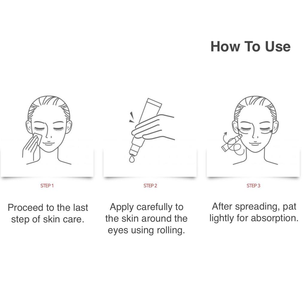 Сыворотка-роллер для кожи вокруг глаз FARM STAY с коллагеновой водой для полного увлажнения - 25мл