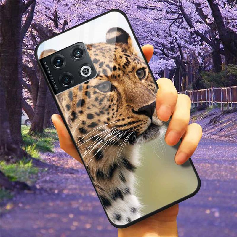 For OnePlus 10 Pro 5G Case 6.7'' Tempered Glass Starry Marble Hard Back Cover for One Plus 10Pro Funda Capa Oneplus10pro Coque