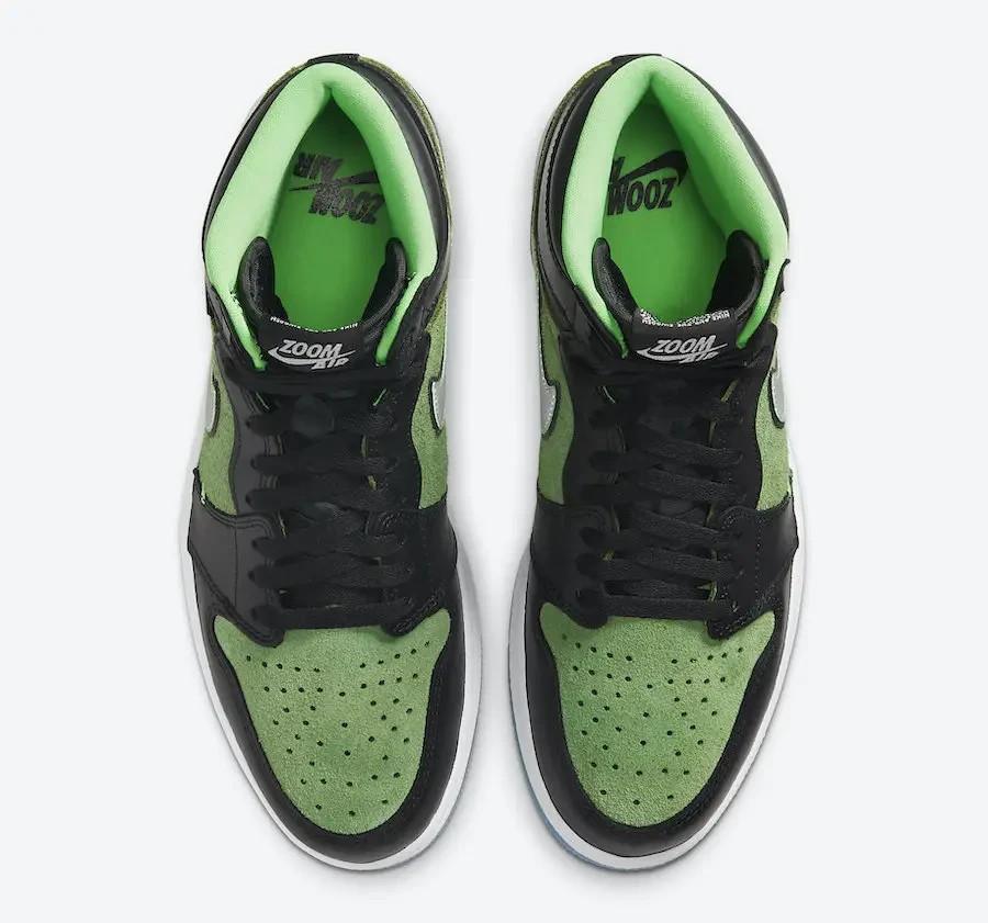 CK6637-002 Nike Air Jordan 1 High Zoom "Rage Green" (Men's)
