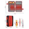 Insulated Screwdriver Set Electrician Repair Screwdriver High Voltage Resistant 29 in 1