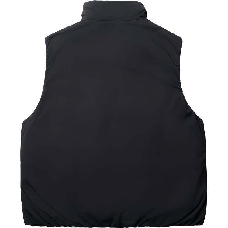 Li Ning Sports Casual Comfortable Solid Color Vest Unisex Vests Black AMMU041-1