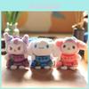 Плюшевая игрушка Куроми Мягкий короткий плюш Кролики Санрио Сумка-брелок Мелоди**