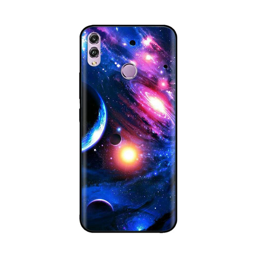 Чехол для Huawei Honor 8X Силиконовый Мягкий ТПУ Мультяшный Расписной Задняя Крышка Чехол для Телефона для Huawei Honor 8X 8 X Honor8x Чехлы Бампер
