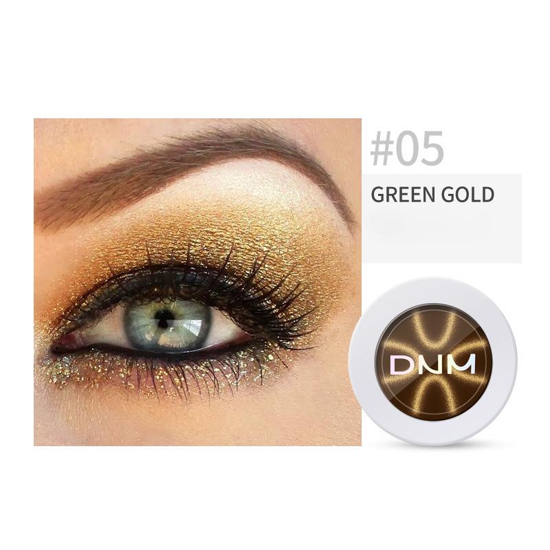 DNM 9-цветная магнитная пудра для теней для век High Light Pearl Matte Gradient Glitter Natural Dimensional Nude Eyeshadow