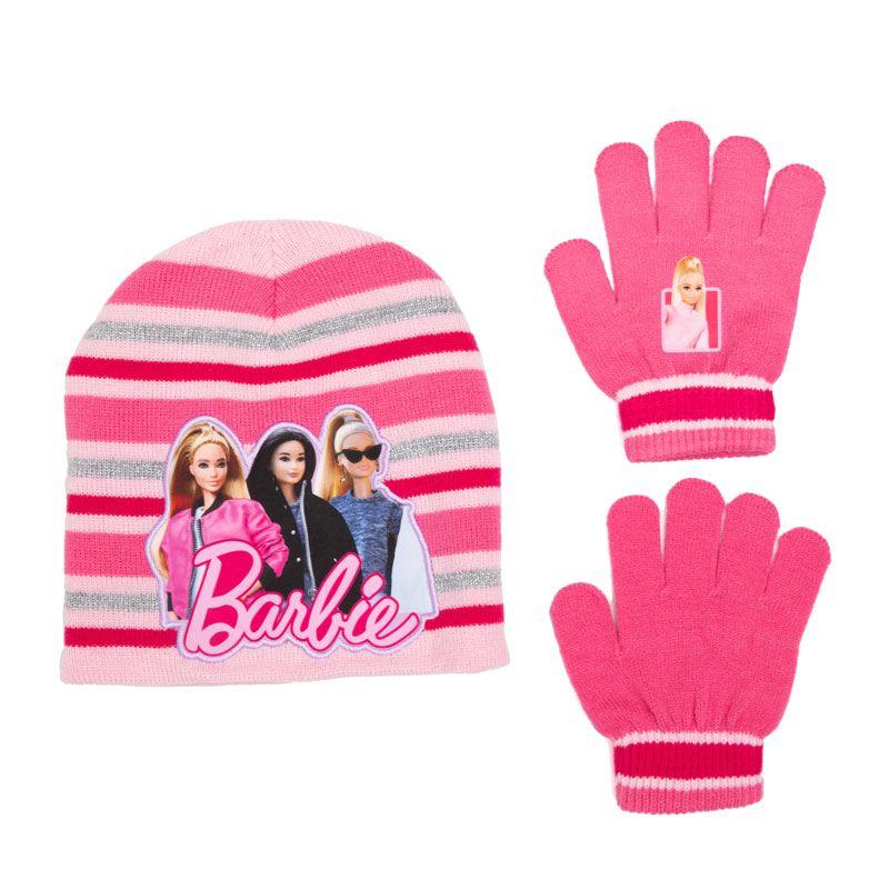 Barbie Girl Hat Gloves Child TOM & KIDDY