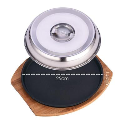 ZISIZ 25см Чугунный набор для гриля теппаньяки