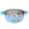 Lilpang Tayo Double Non-slip Stainless Steel Bowl, Mixed Colors, 1 Piece, Popular Korean Parenting Items
