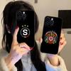 Чехол для мобильного телефона FC Sparta Praha для iPhone 17 16 15 14 13 12 11 X XR XS 8 7 Pro Max Plus Mini Цветной Защитный Роскошный Чехол