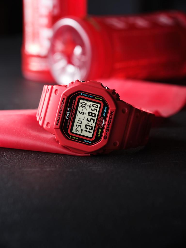 Watch ENERGY PACK Red [Casio] G-Shock [] DW-5600EP-4JF Men's