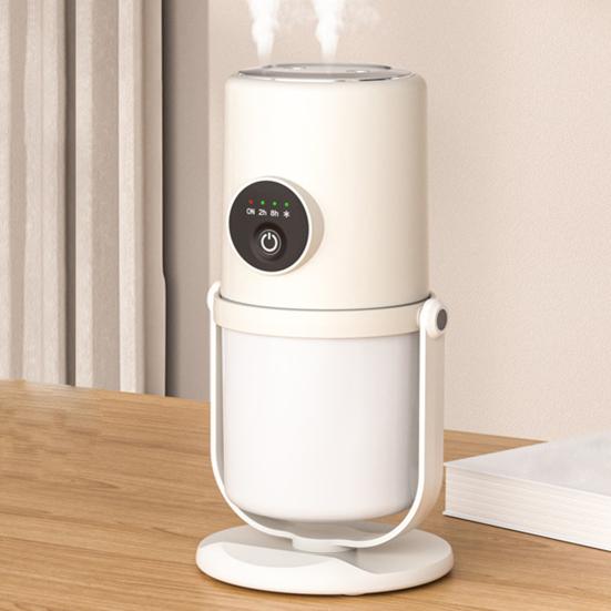Ароматерапевтический увлажнитель воздуха с вращающимся кронштейном, интеллектуальным таймером, режимом двойного распыления, бесшумным распылителем воздуха с резервуаром для воды большой емкости