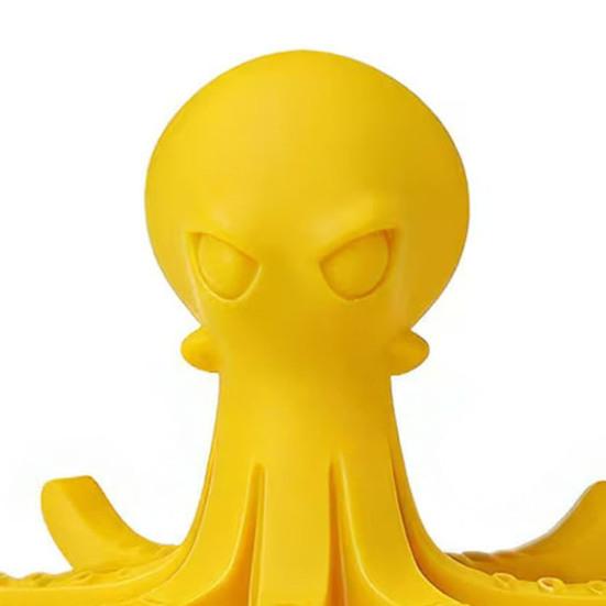 Octopus-Shaped Cup Drying Rack with 8-Arm Creative PLA Water Bottle Holder for Mugs Glasses Tumblers Space-Saving Countertop Organizer for