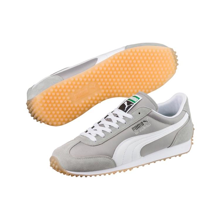Puma Whirlwind Classic Низкие Кроссовки Ретро Повседневная Обувь Серый Мужские 351293-89