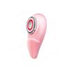 2 in1Facial Cleansing Brush 3 Modes Vibrating Facial Massager Waterproof Electric Face Cleansing Device With Red LED Light